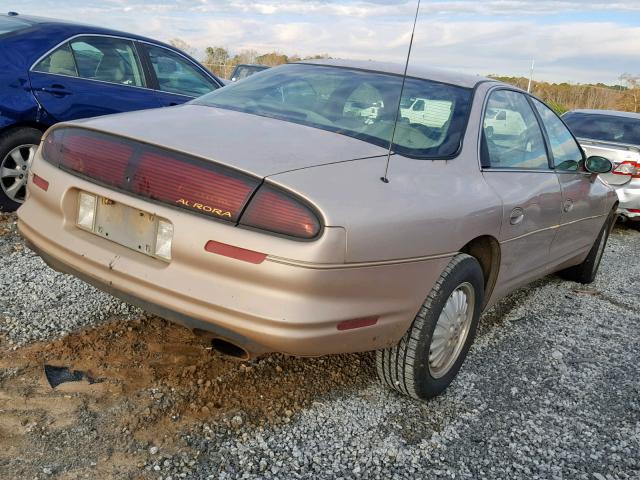 1G3GR62C1S4141864 - 1995 OLDSMOBILE AURORA TAN photo 4