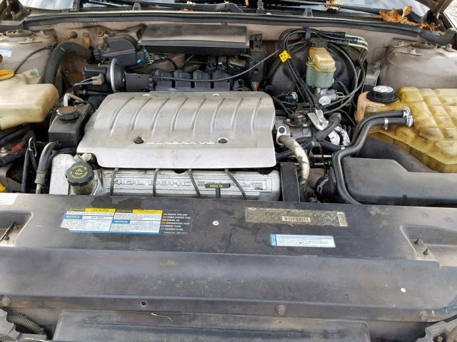 1G3GR62C1S4141864 - 1995 OLDSMOBILE AURORA TAN photo 7