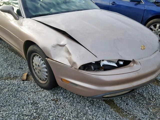 1G3GR62C1S4141864 - 1995 OLDSMOBILE AURORA TAN photo 9