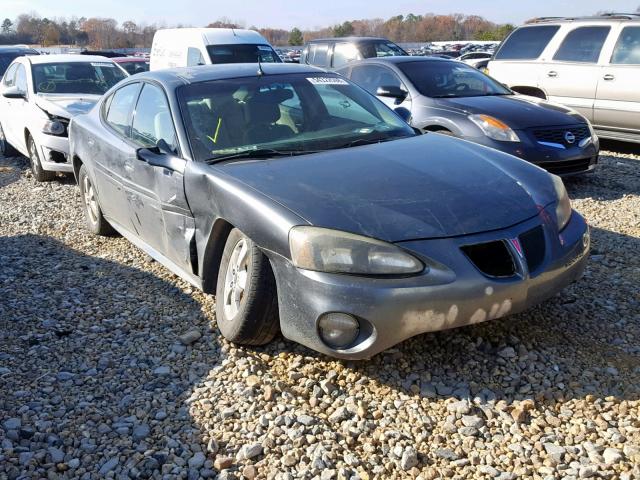 2G2WS522251224001 - 2005 PONTIAC GRAND PRIX CHARCOAL photo 1