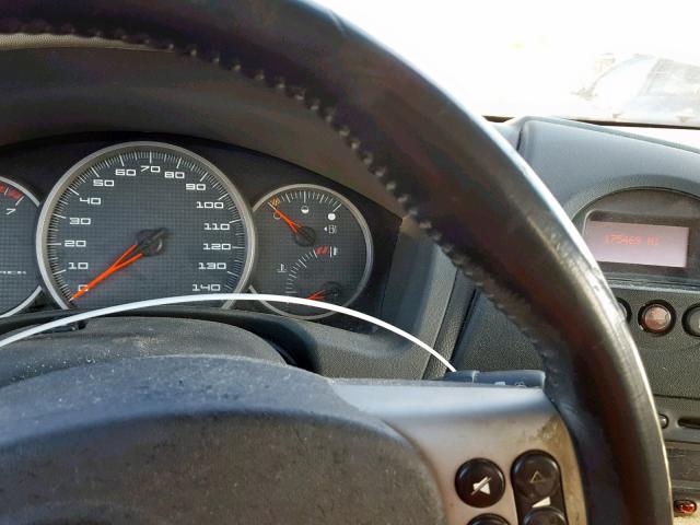 2G2WS522251224001 - 2005 PONTIAC GRAND PRIX CHARCOAL photo 8