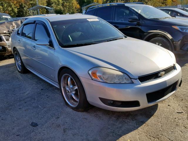 2G1WD57C791172029 - 2009 CHEVROLET IMPALA SS SILVER photo 1