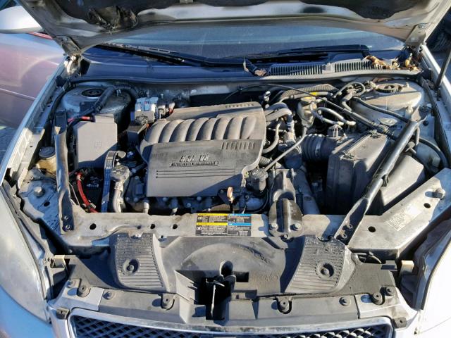 2G1WD57C791172029 - 2009 CHEVROLET IMPALA SS SILVER photo 7