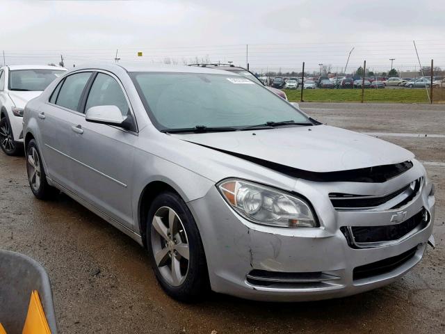 1G1ZC5E18BF259504 - 2011 CHEVROLET MALIBU 1LT SILVER photo 1