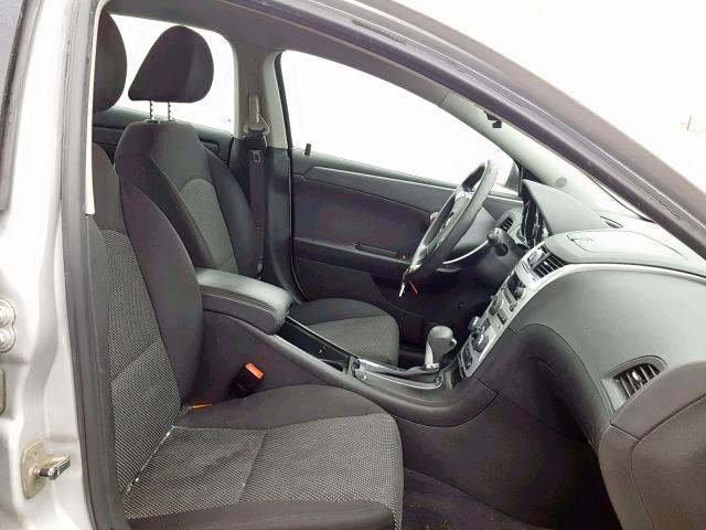 1G1ZC5E18BF259504 - 2011 CHEVROLET MALIBU 1LT SILVER photo 5