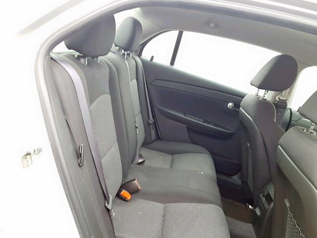 1G1ZC5E18BF259504 - 2011 CHEVROLET MALIBU 1LT SILVER photo 6