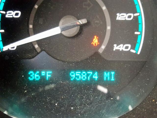 1G1ZC5E18BF259504 - 2011 CHEVROLET MALIBU 1LT SILVER photo 8