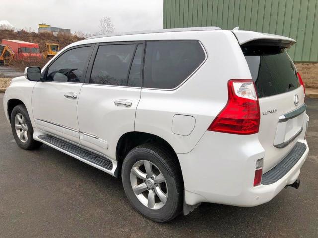 JTJJM7FX7A5001654 - 2010 LEXUS GX PREMIUM WHITE photo 4