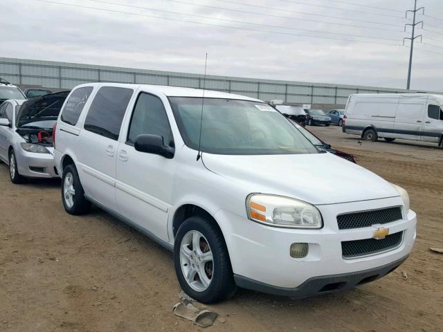 1GNDV23L95D239106 - 2005 CHEVROLET UPLANDER L WHITE photo 1