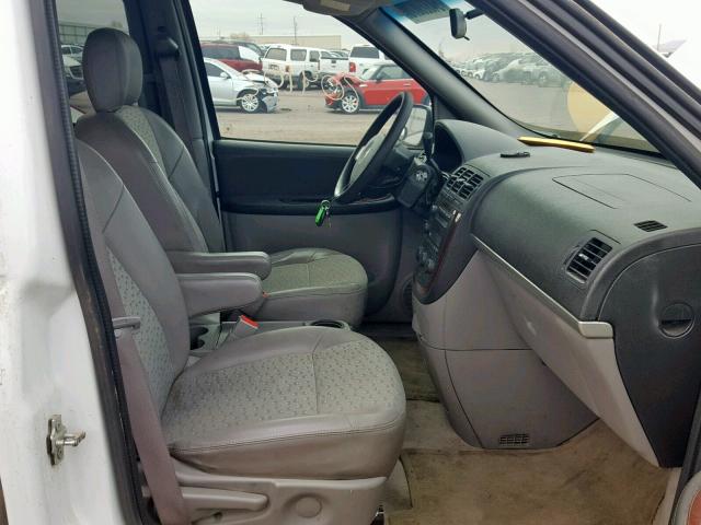 1GNDV23L95D239106 - 2005 CHEVROLET UPLANDER L 白色 照片 5