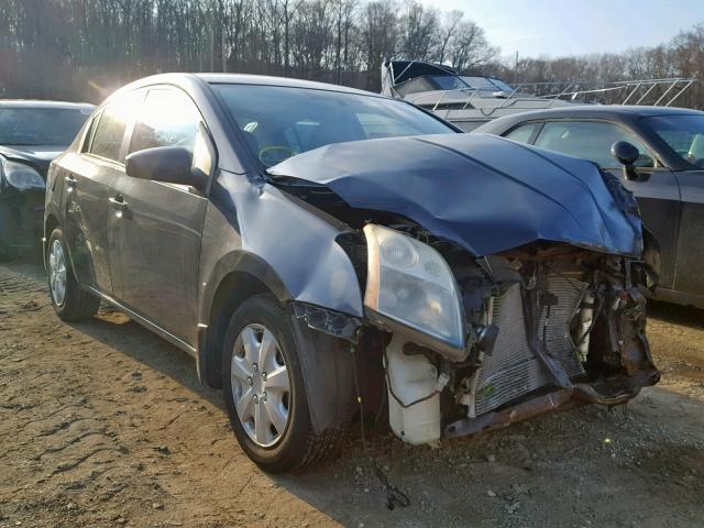 3N1AB61E37L667480 - 2007 NISSAN SENTRA 2.0 BLUE photo 1