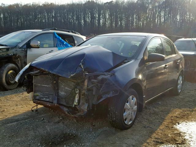 3N1AB61E37L667480 - 2007 NISSAN SENTRA 2.0 BLUE photo 2