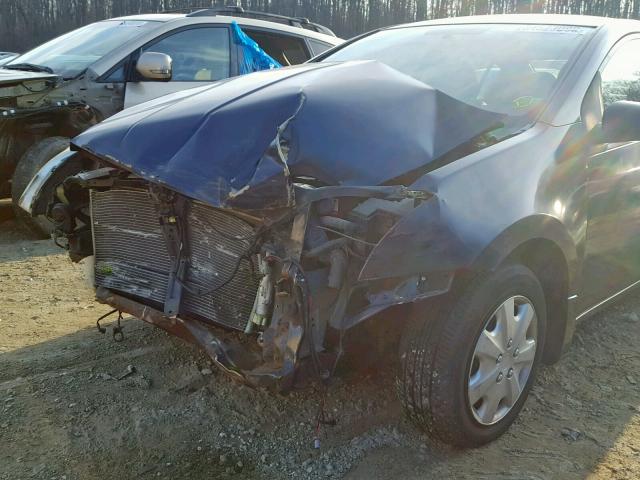 3N1AB61E37L667480 - 2007 NISSAN SENTRA 2.0 BLUE photo 9