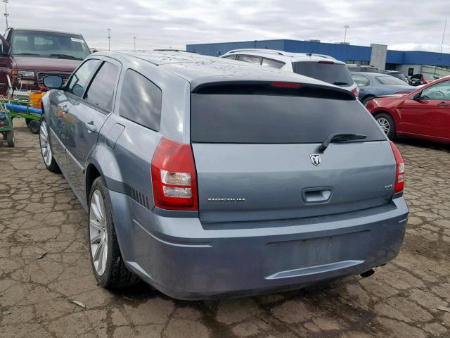 2D4FV47V47H623943 - 2007 DODGE MAGNUM SXT GRAY photo 3