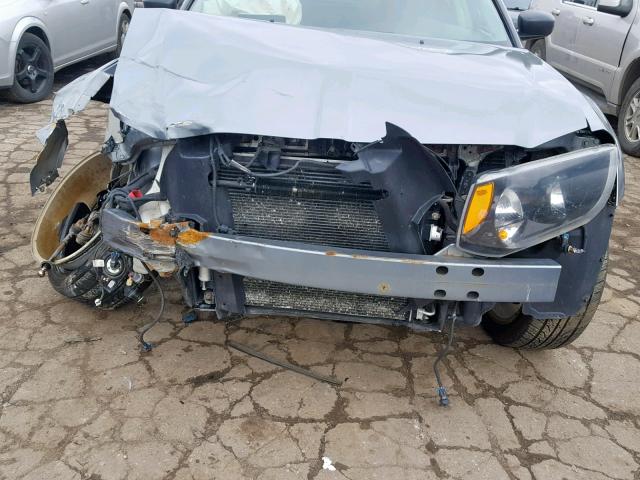 2D4FV47V47H623943 - 2007 DODGE MAGNUM SXT GRAY photo 7