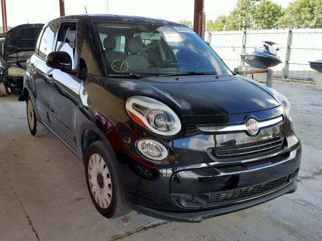 ZFBCFAAHXEZ016136 - 2014 FIAT 500L POP BLACK photo 1