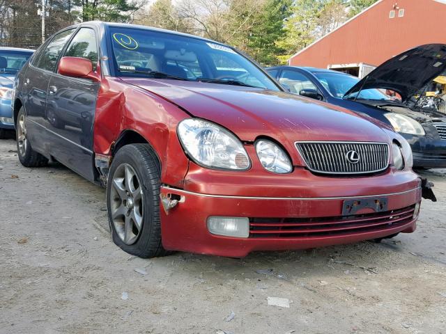 JT8BD69S030189613 - 2003 LEXUS GS 300 GRAY photo 1