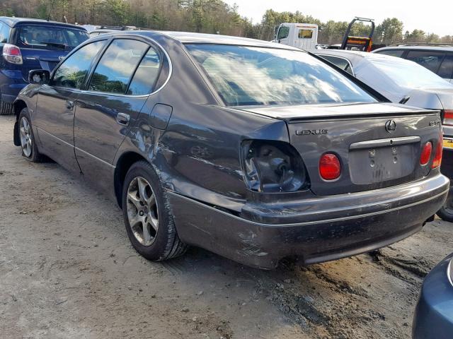 JT8BD69S030189613 - 2003 LEXUS GS 300 GRAY photo 3