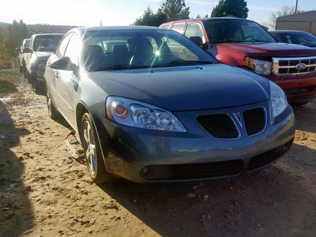 1G2ZH558464106825 - 2006 PONTIAC G6 GT GRAY photo 1