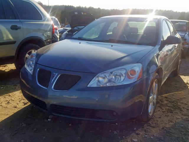 1G2ZH558464106825 - 2006 PONTIAC G6 GT GRAY photo 2