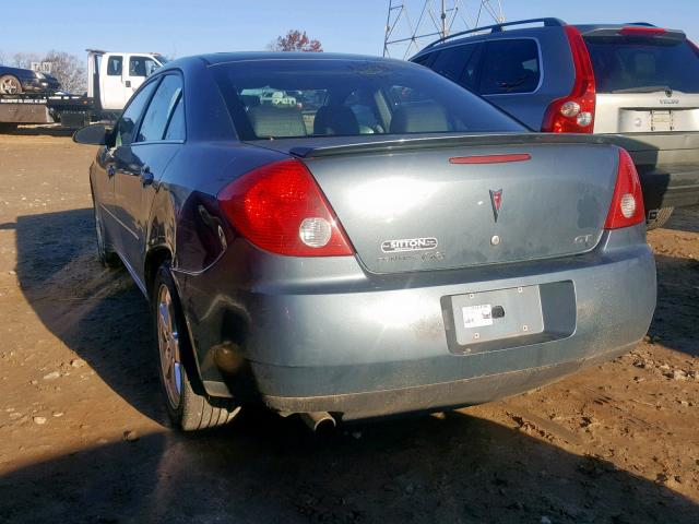 1G2ZH558464106825 - 2006 PONTIAC G6 GT GRAY photo 3