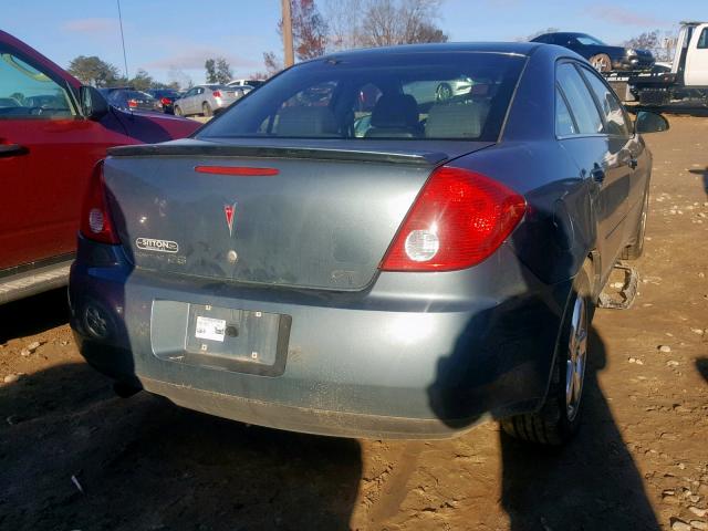 1G2ZH558464106825 - 2006 PONTIAC G6 GT GRAY photo 4