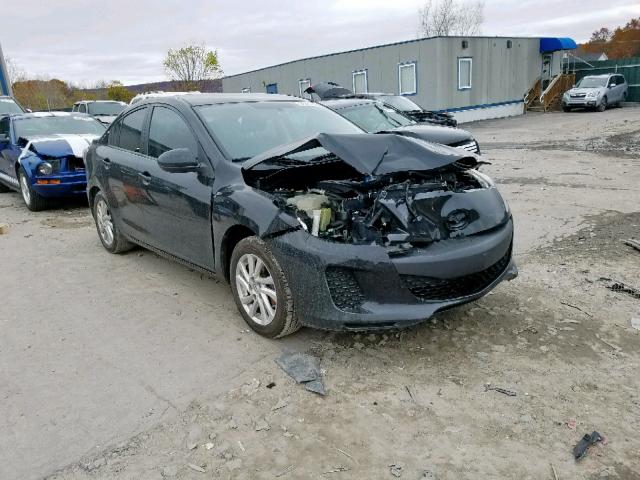 JM1BL1V86C1575612 - 2012 MAZDA 3 I BLACK photo 1