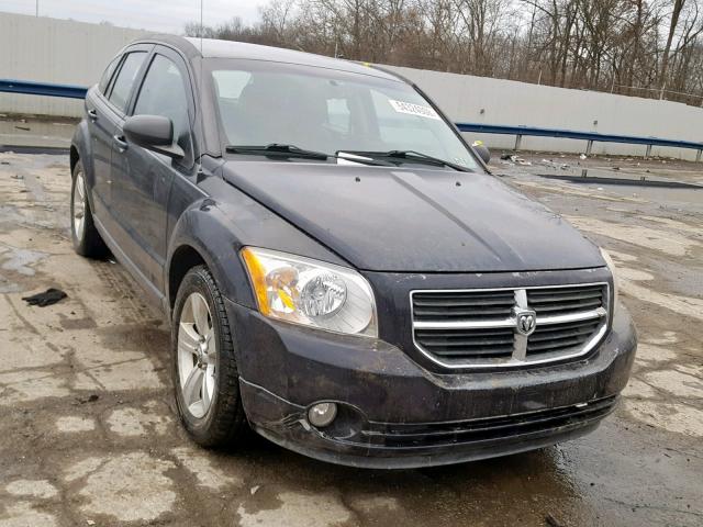 1B3CB3HA3AD648272 - 2010 DODGE CALIBER MA BLACK photo 1