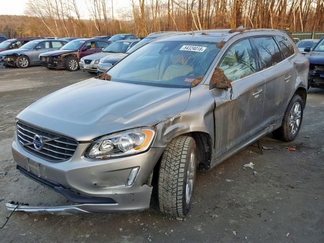 YV4940RC4F2610504 - 2015 VOLVO XC60 3.2 SILVER photo 2