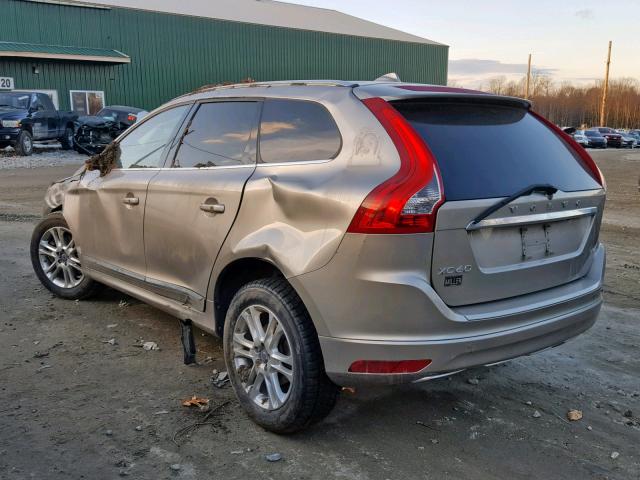 YV4940RC4F2610504 - 2015 VOLVO XC60 3.2 SILVER photo 3