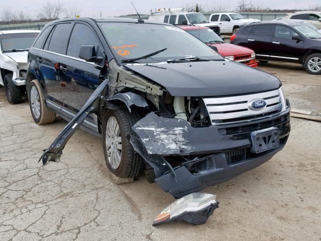 2FMDK39CX8BA19249 - 2008 FORD EDGE LIMIT BLACK photo 1