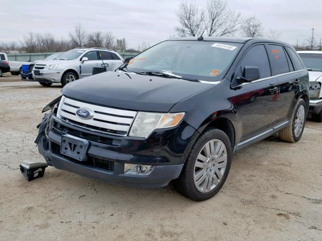 2FMDK39CX8BA19249 - 2008 FORD EDGE LIMIT BLACK photo 2