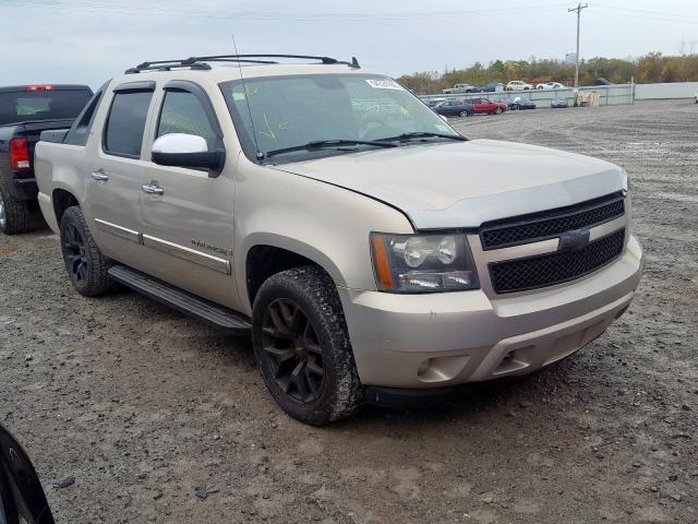 3GNFK12337G268734 - 2007 CHEVROLET AVALANCHE TAN photo 1