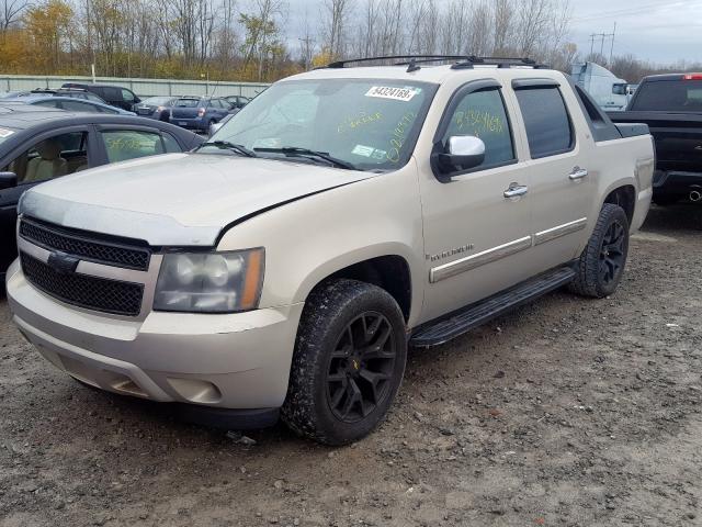 3GNFK12337G268734 - 2007 CHEVROLET AVALANCHE TAN photo 2