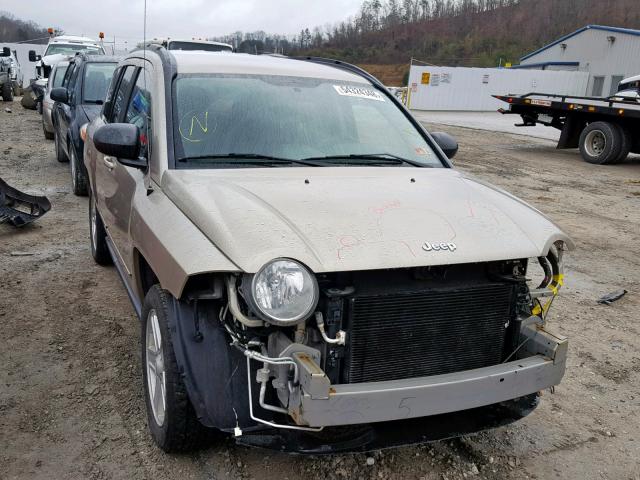 1J4NF4FB2AD557470 - 2010 JEEP COMPASS SP GOLD photo 1