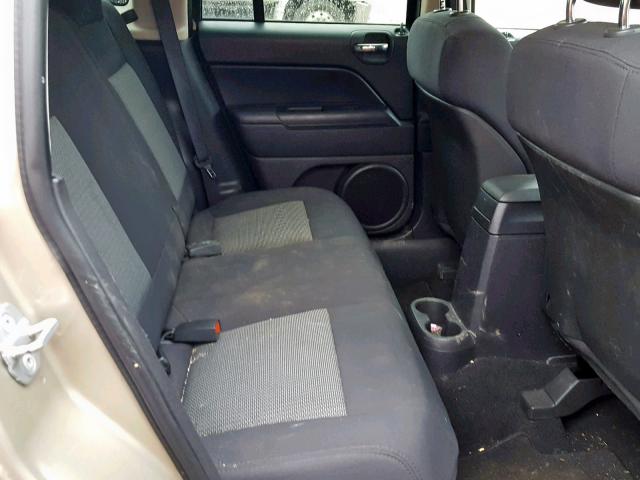 1J4NF4FB2AD557470 - 2010 JEEP COMPASS SP 金色 照片 6