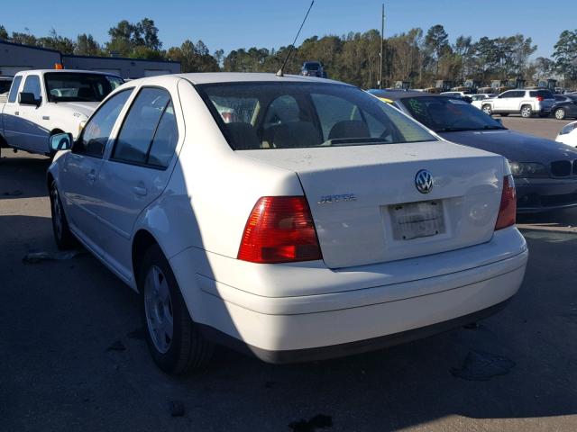 3VWSC29M3XM076009 - 1999 VOLKSWAGEN JETTA GLS WHITE photo 3