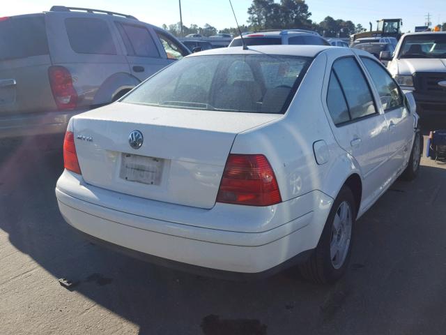 3VWSC29M3XM076009 - 1999 VOLKSWAGEN JETTA GLS WHITE photo 4