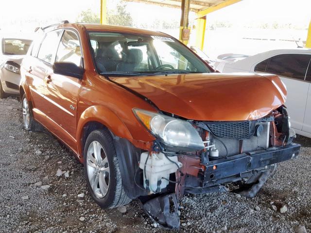 5Y2SL62894Z421254 - 2004 PONTIAC VIBE ORANGE photo 1