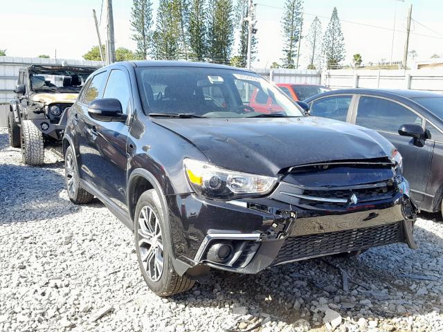 JA4AP3AU2JZ006960 - 2018 MITSUBISHI OUTLANDER BLACK photo 1