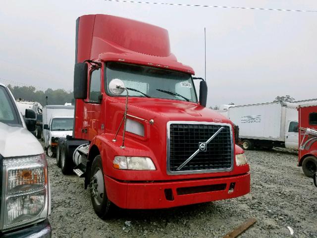 4V4MC9EG2EN157675 - 2014 VOLVO VN VNM RED photo 1