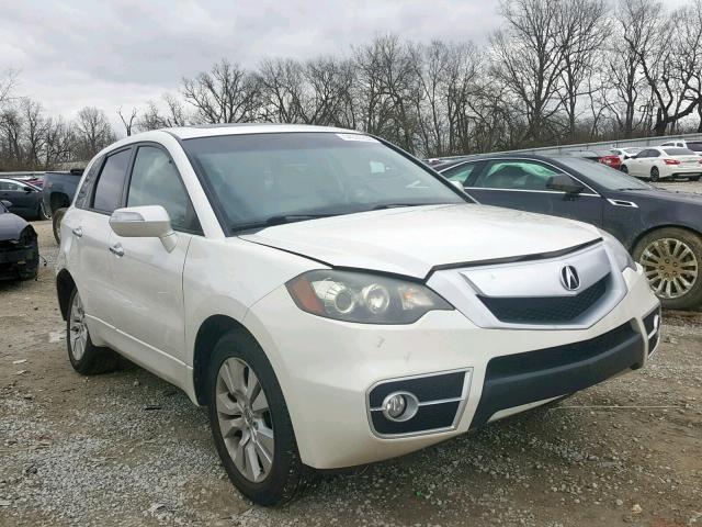 5J8TB2H53AA003748 - 2010 ACURA RDX TECHNO WHITE photo 1