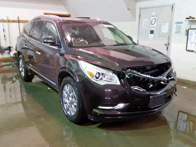 5GAKVBKD0EJ300114 - 2014 BUICK ENCLAVE GRAY photo 1