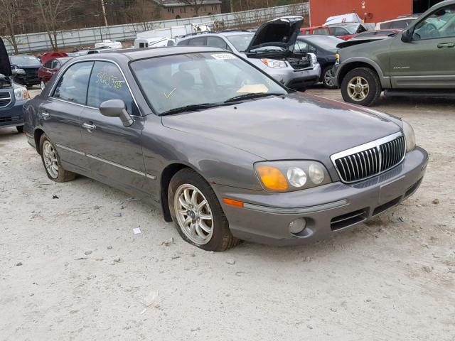 KMHFU45E52A215148 - 2002 HYUNDAI XG 350 GRAY photo 1