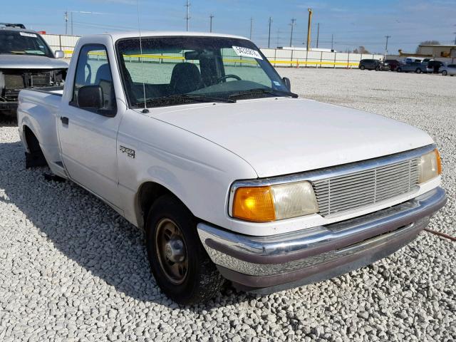 1FTCR10A7VPB25495 - 1997 FORD RANGER WHITE photo 1