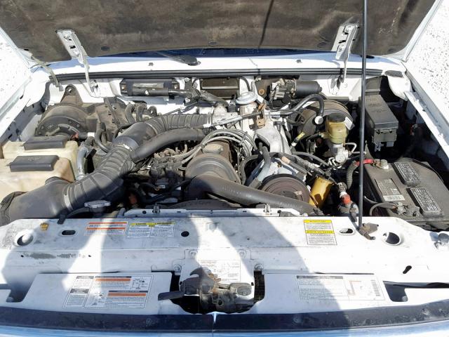 1FTCR10A7VPB25495 - 1997 FORD RANGER WHITE photo 7