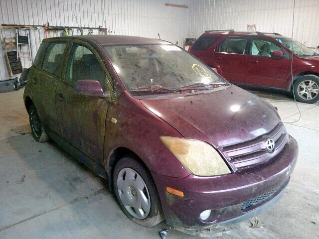 JTKKT624450115509 - 2005 TOYOTA SCION XA BURGUNDY photo 1