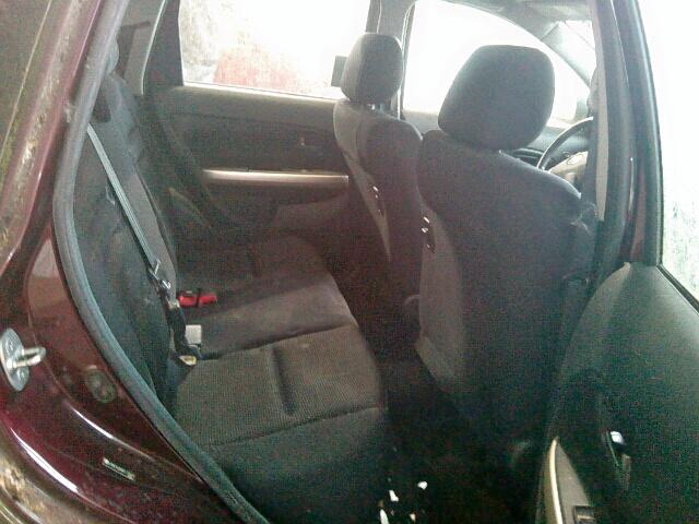 JTKKT624450115509 - 2005 TOYOTA SCION XA BURGUNDY photo 6