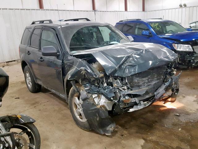 1FMCU03759KA52277 - 2009 FORD ESCAPE XLT GRAY photo 1