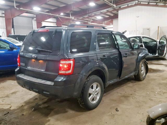 1FMCU03759KA52277 - 2009 FORD ESCAPE XLT GRAY photo 4